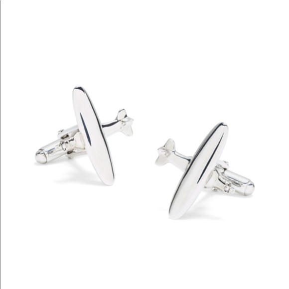 Brooks Brothers Sterling Silver Plane Cufflinks - Picture 6 of 7
